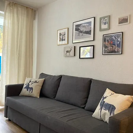 公寓 Cozy Leukerbad! *
