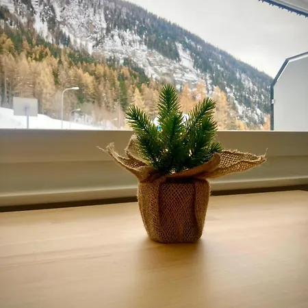 Cozy Leukerbad! 公寓
