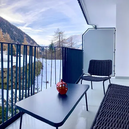 公寓 Cozy Leukerbad! *
