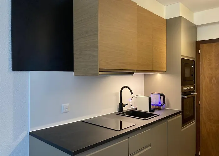 Cozy Leukerbad! 公寓 洛伊克巴德